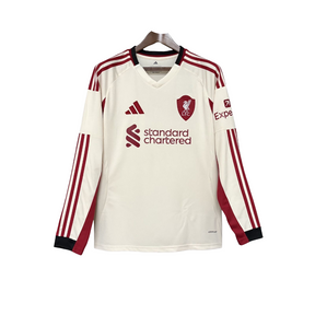 Camiseta Liverpool 25/26 II de Local - Manga Larga