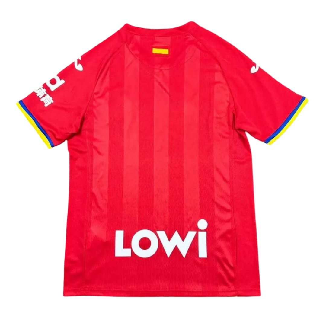 Camiseta Getafe 25/26 II de Local - Versión Aficionado