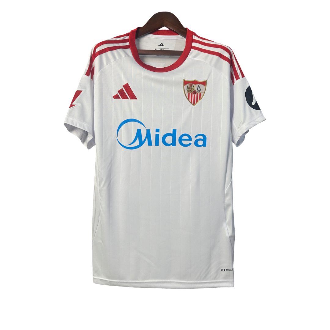 Camiseta Sevilla 25/26 I de Local - Versión Aficionado