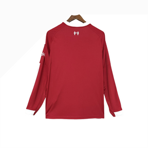 Camiseta Liverpool 25/26 I de Local - Manga Larga