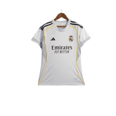 Camiseta Real Madrid 25/26 I de Local - Mujer