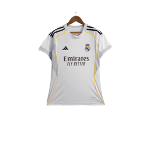 Camiseta Real Madrid 25/26 I de Local - Mujer