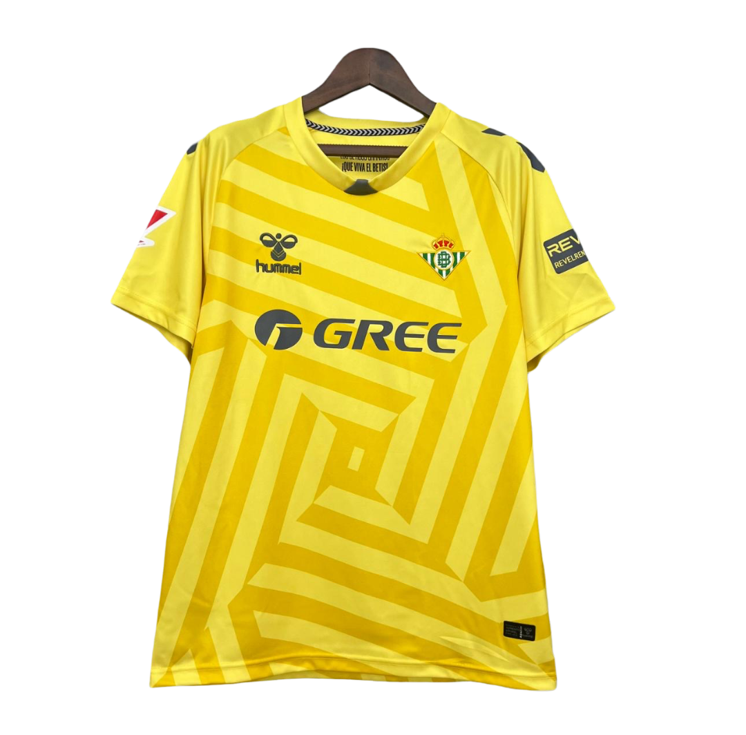 Camiseta Real Betis 25/26 I de Portero - Versión Aficionado