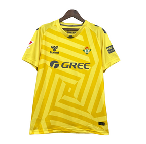 Camiseta Real Betis 25/26 I de Portero - Versión Aficionado