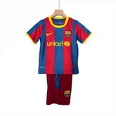 Conjunto Infantil Retrô - Barcelona  10/11 I de Local
