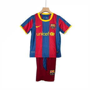 Conjunto Infantil Retrô - Barcelona  10/11 I de Local