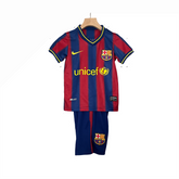 Conjunto Infantil Retrô - Barcelona  09/10 I de Local
