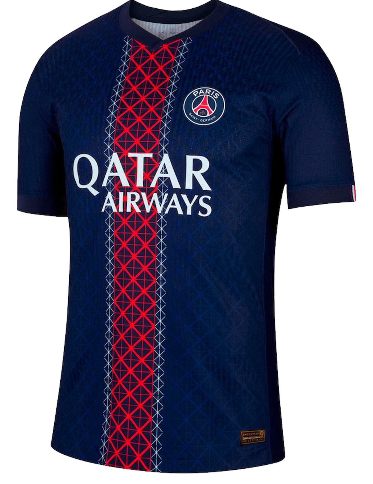 Camiseta Paris Saint-Germain (PSG) 25/26 I de Local - Versión Aficionado