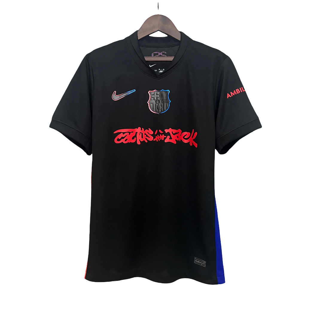 Camiseta Barcelona 25/26 Edición Especial Travis Scott