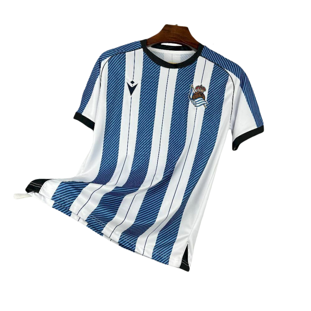 Camiseta Real Sociedad 25/26 I de Local - Versión Aficionado