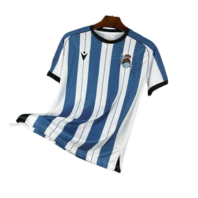 Camiseta Real Sociedad 25/26 I de Local - Versión Aficionado