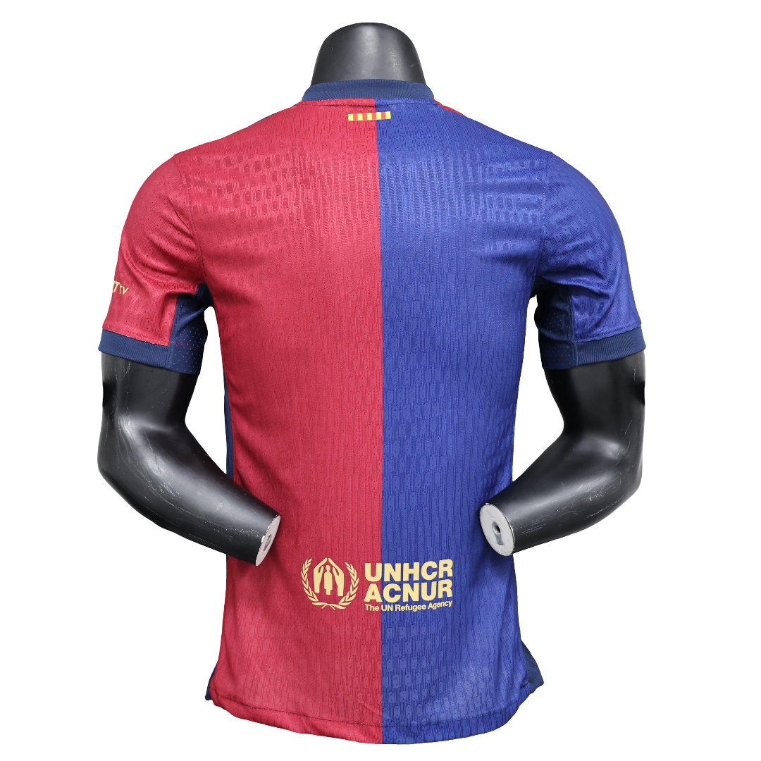 Camiseta Barcelona 24/25 I de Local - Versión Jugador