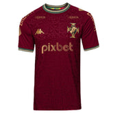 Camiseta Vasco 22/23 Portero - Burdeos - Todos los Patrocinios - Versión Aficionado