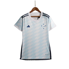 Camiseta Cruzeiro 22/23 II de Visitante - Mujer