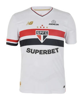 Camiseta São Paulo 25/26 I de Local - Patrocinado - Versión Aficionado