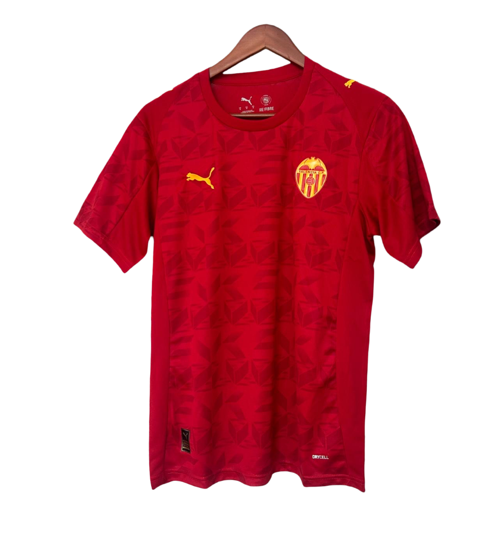 Camiseta Valencia 25/26 II de Visitante - Versión Aficionado