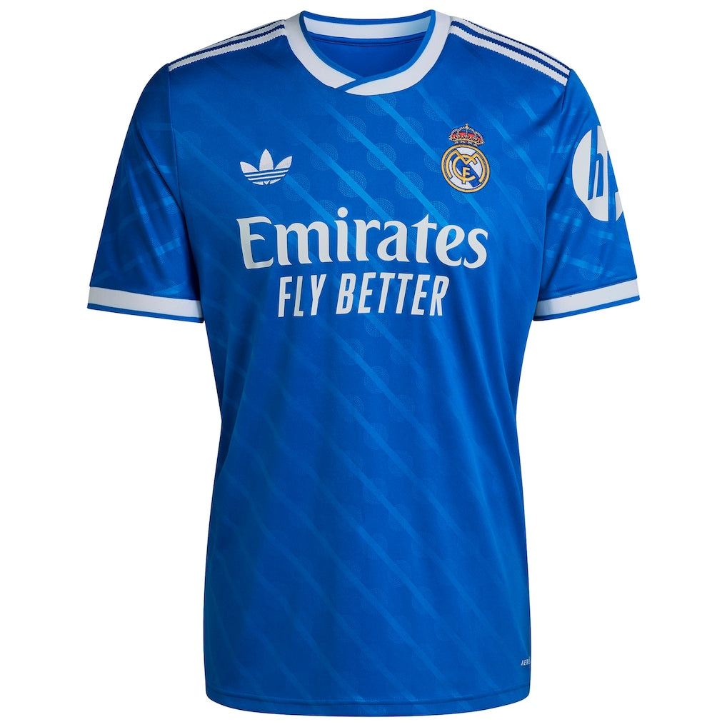 Camiseta Real Madrid 25/26 III Tercera - Versión Aficionado