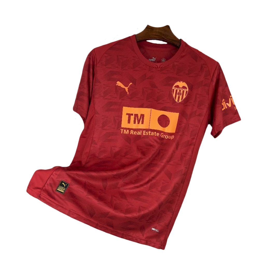 Camiseta Valencia 25/26 II de visitante - Versión Aficionado
