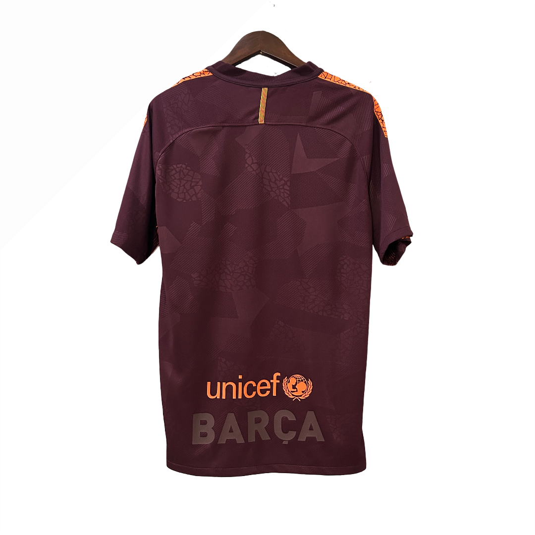 Camiseta Barcelona 17/18 III  - Versión Retro