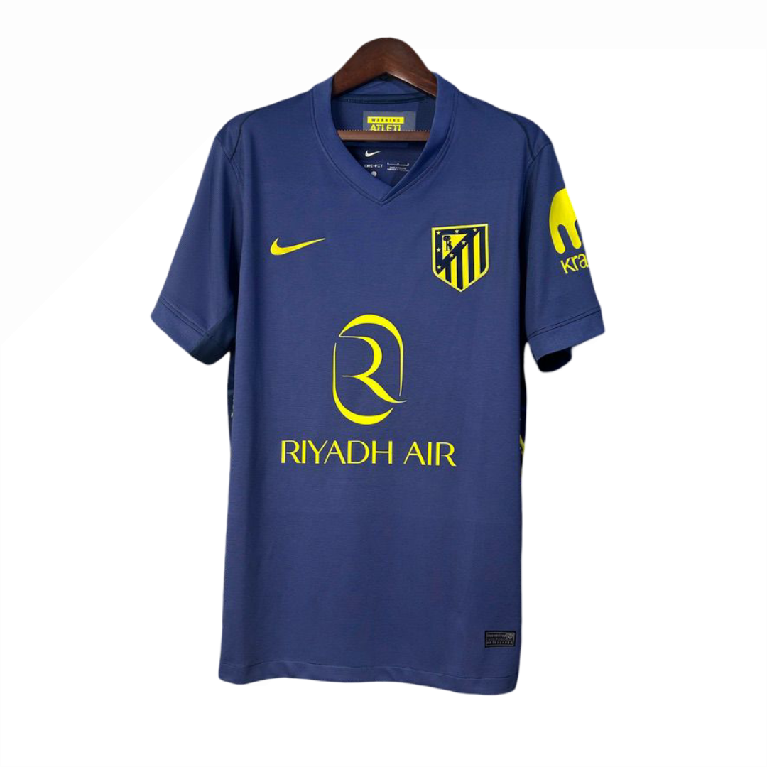 Camiseta Atlético de Madrid 25/26 II Visitante  - Versión Aficionado