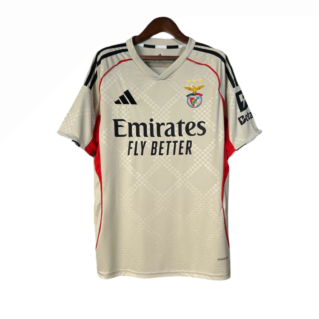Camiseta Benfica 25/26 II de Visitante  - Versión Aficionado