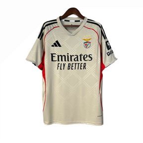Camiseta Benfica 25/26 II de Visitante  - Versión Aficionado