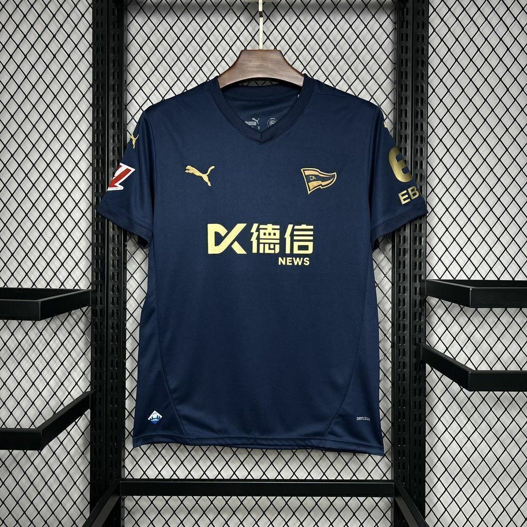 Camiseta Alaves 24/25 III de visitante - Versión Aficionado