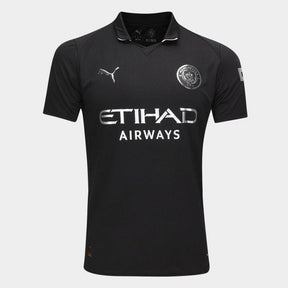 Camiseta Manchester City 25/26 II de Visitante  - Versión Aficionado