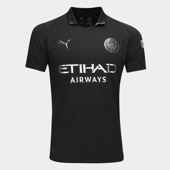 Camiseta Manchester City 25/26 II de Visitante  - Versión Aficionado