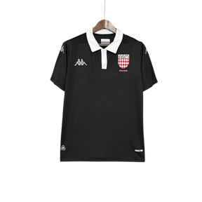 Camiseta Mônaco 25/26 Edición 100º Aniversario - Negro - Versión Aficionado