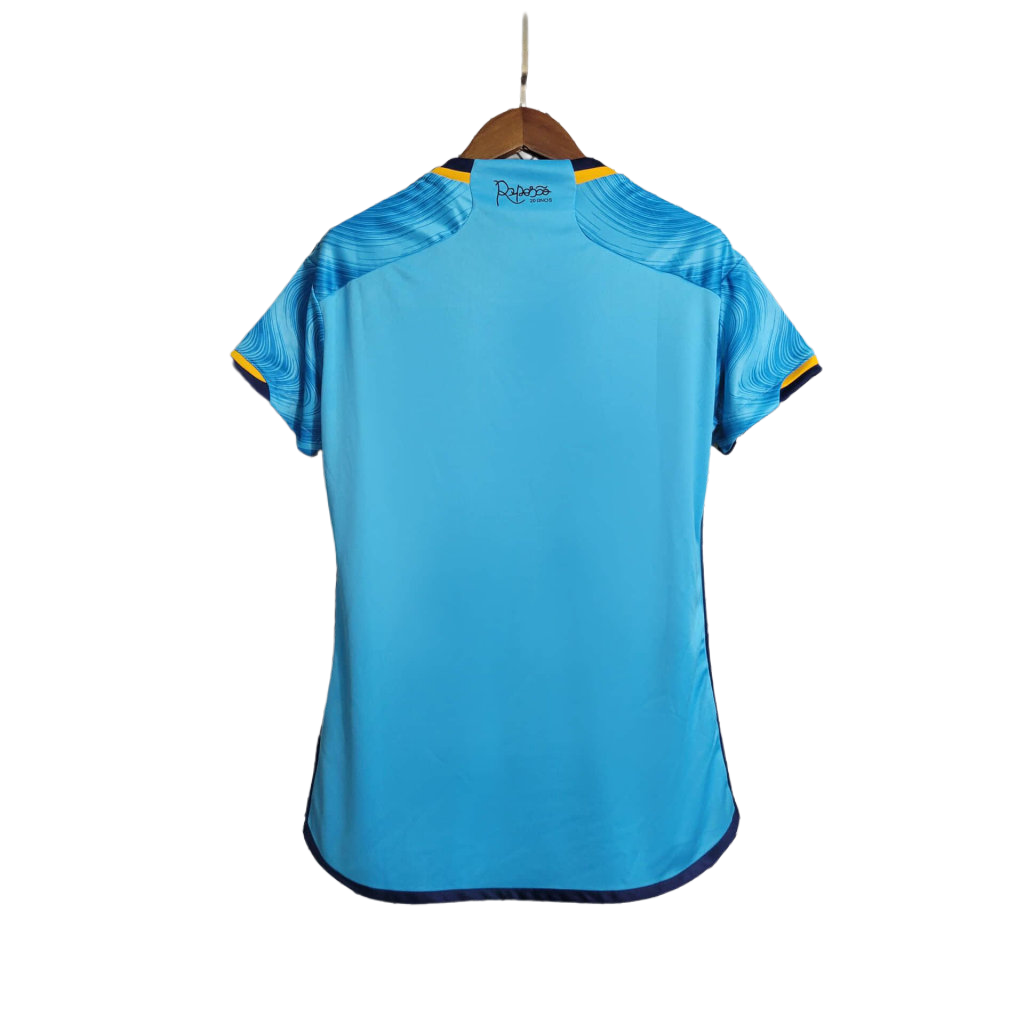 Camiseta Cruzeiro 23/24 III Tercera - Mujer
