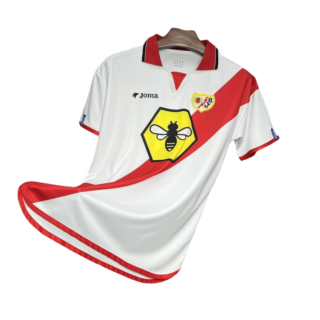 Camiseta Rayo Vallecano 01/02 - Versión Retro