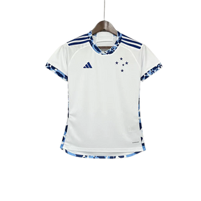 Camiseta Cruzeiro 24/25 II de Visitante - Mujer