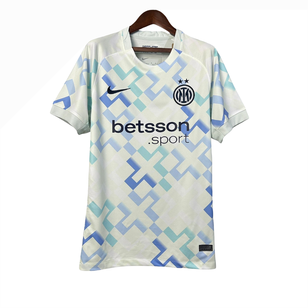 Camiseta Inter de Milão 25/26 II de Visitante - Versión Aficionado