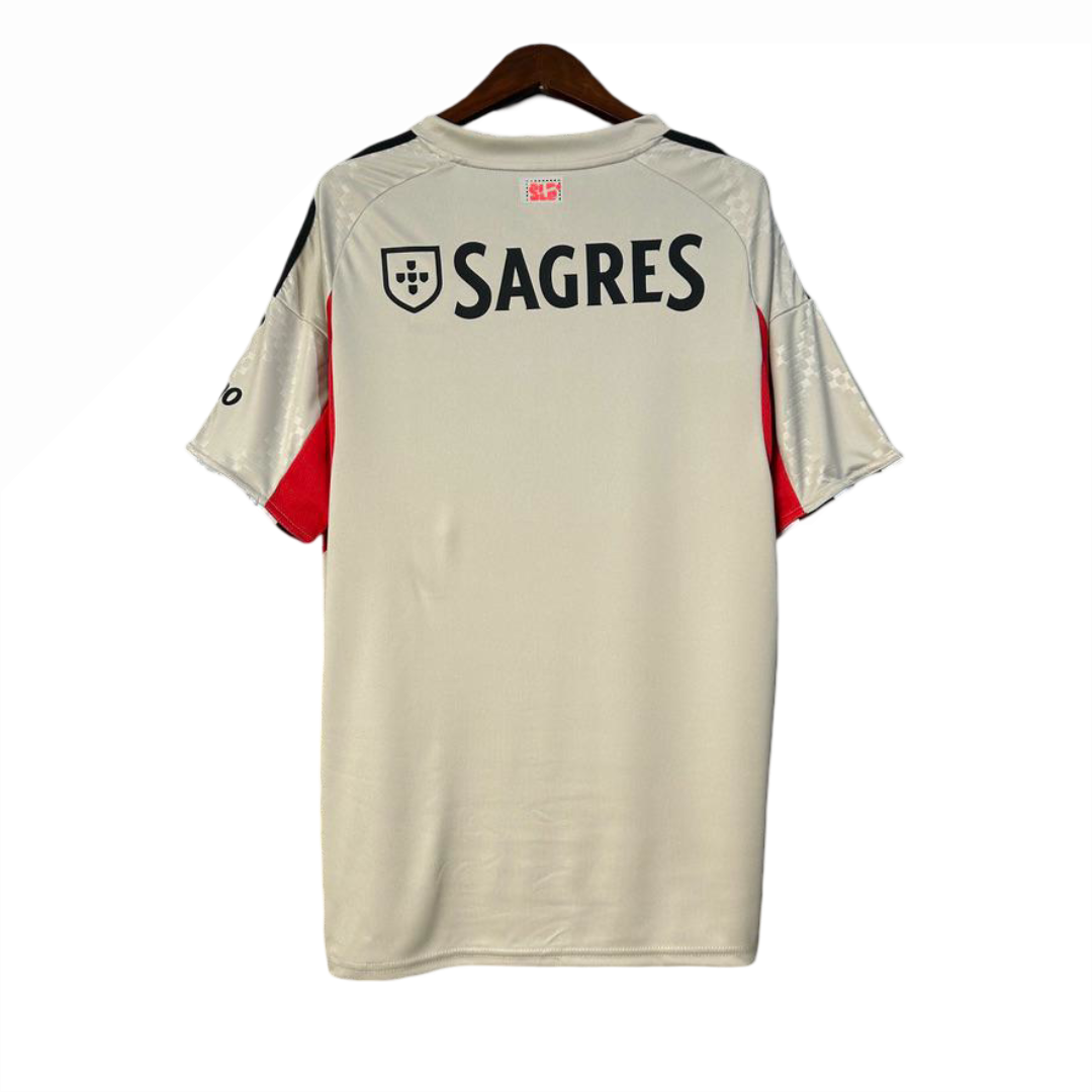 Camiseta Benfica 25/26 II de Visitante  - Versión Aficionado