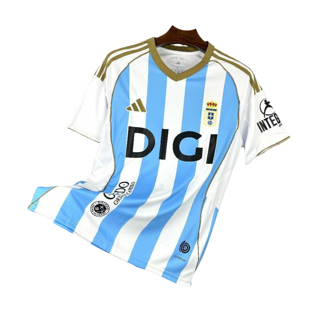 Camiseta Real Oviedo 25/26 II  - Versión Aficionado