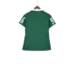 Camiseta Palmeiras 25/26 I de Local - Todos los Patrocinios - Mujer