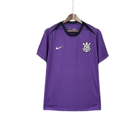 Camiseta Corinthians 25/26 Entrenamiento - Púrpura - Versión Aficionado