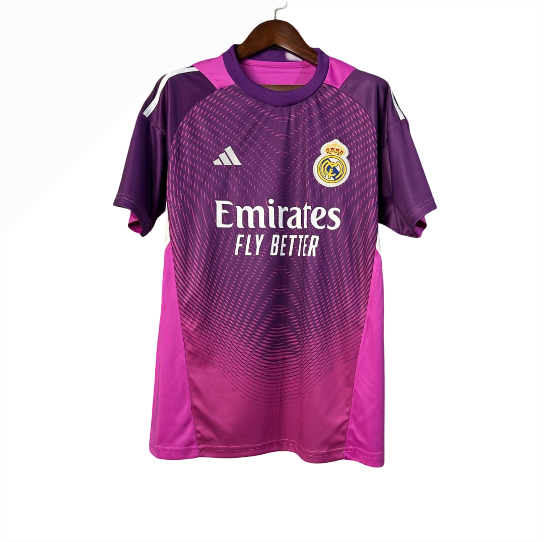 Camiseta Real Madrid 25/26 - Portero