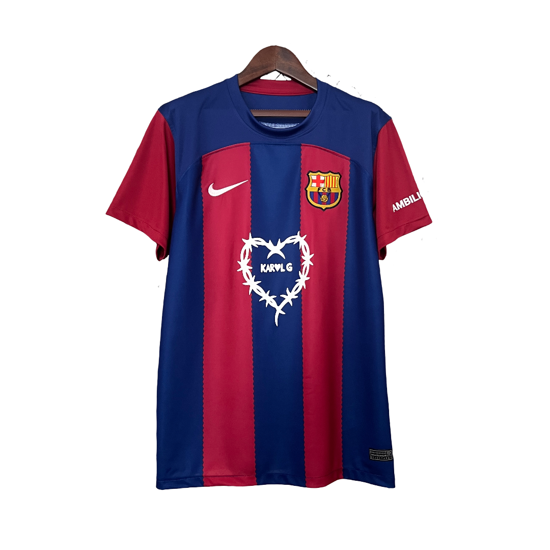 Camiseta Barcelona 24/25 Edición Especial Karol G.