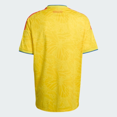 Camiseta Colômbia  26/27 I de Copa do Mundo 2026 - Versión Aficionado