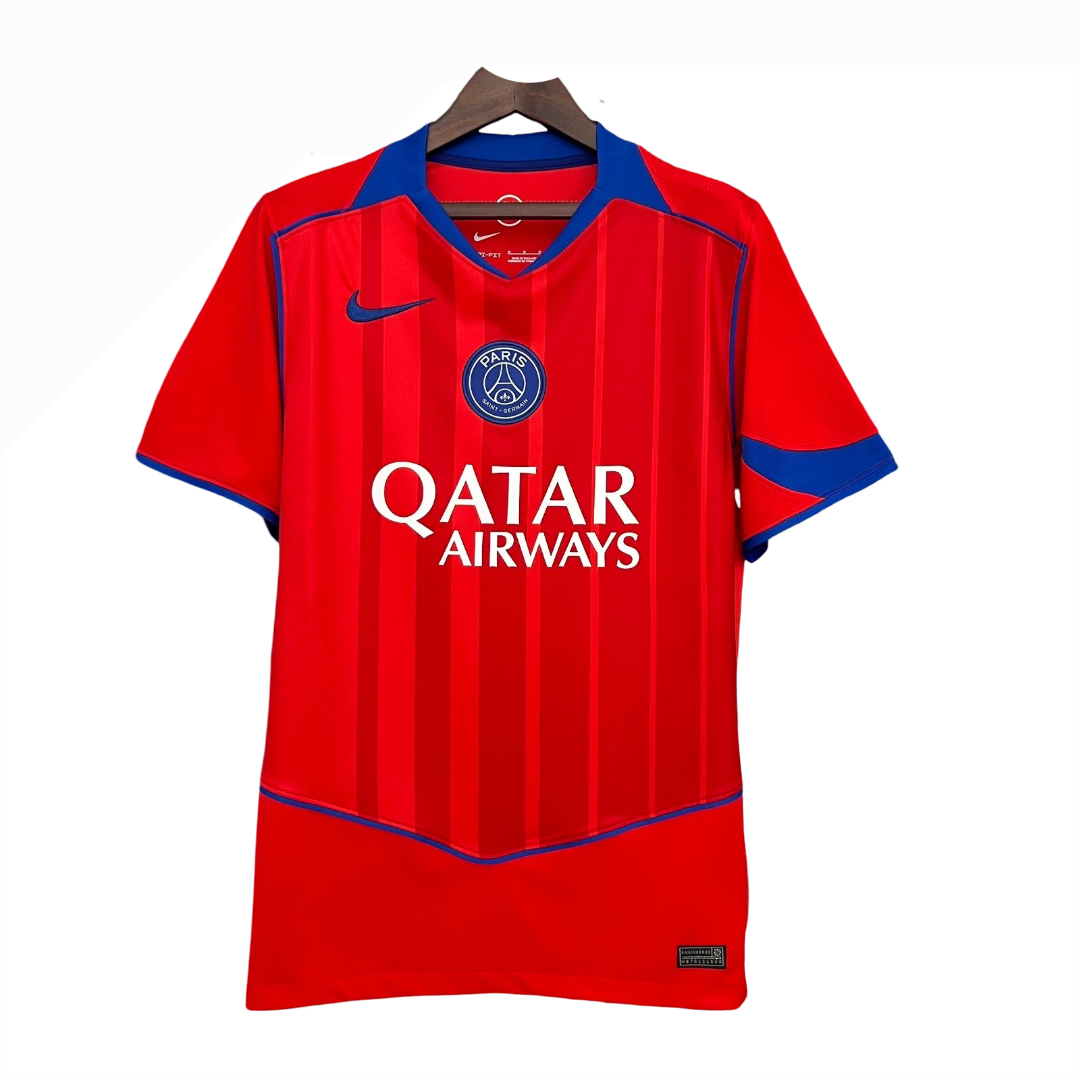 (cópia) Camiseta Paris Saint - Germain (PSG) 25/26 III Tercera - Versión Visitante