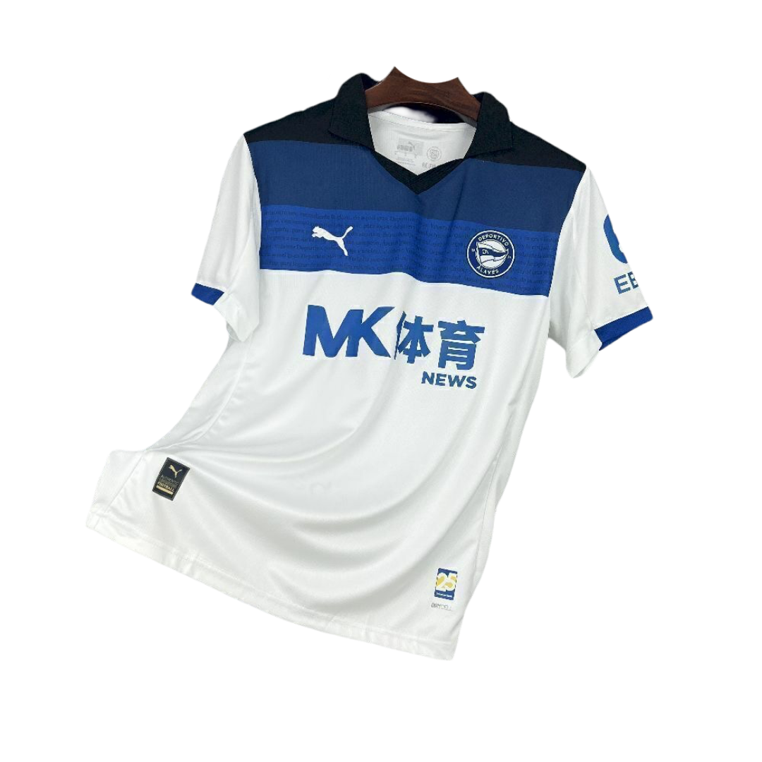 Camiseta Alaves 25/26 II de visitante - Versión Aficionado