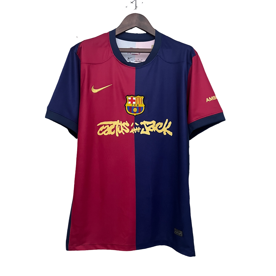 Camiseta Barcelona 25/26 Edición Especial Travis Scott