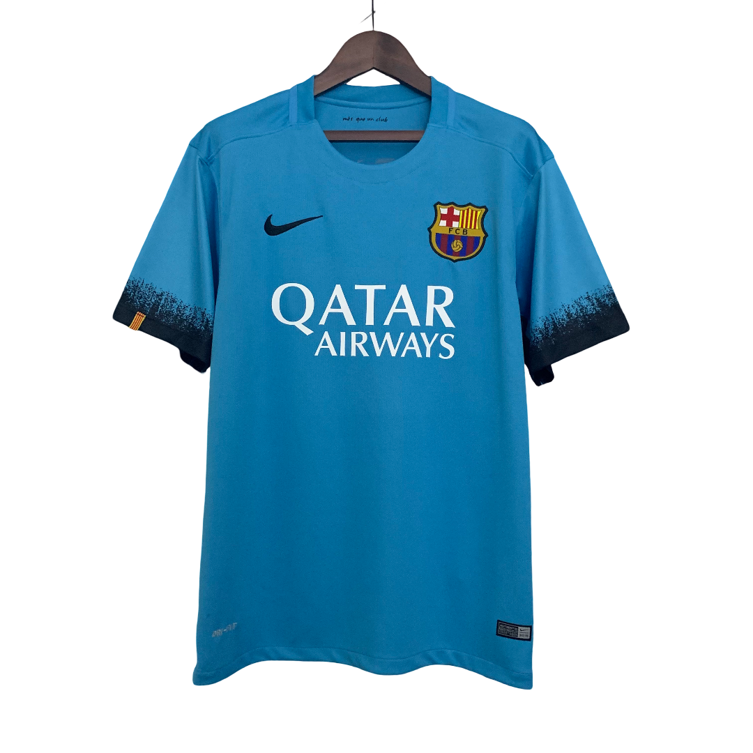 Camiseta Barcelona 15/16 III  - Versión Retro
