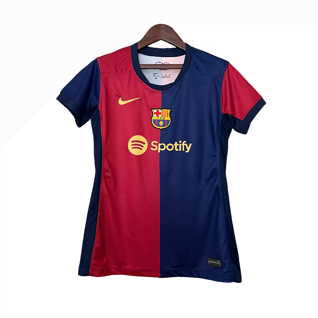Camiseta Barcelona 24/25 I de Local - Mujer