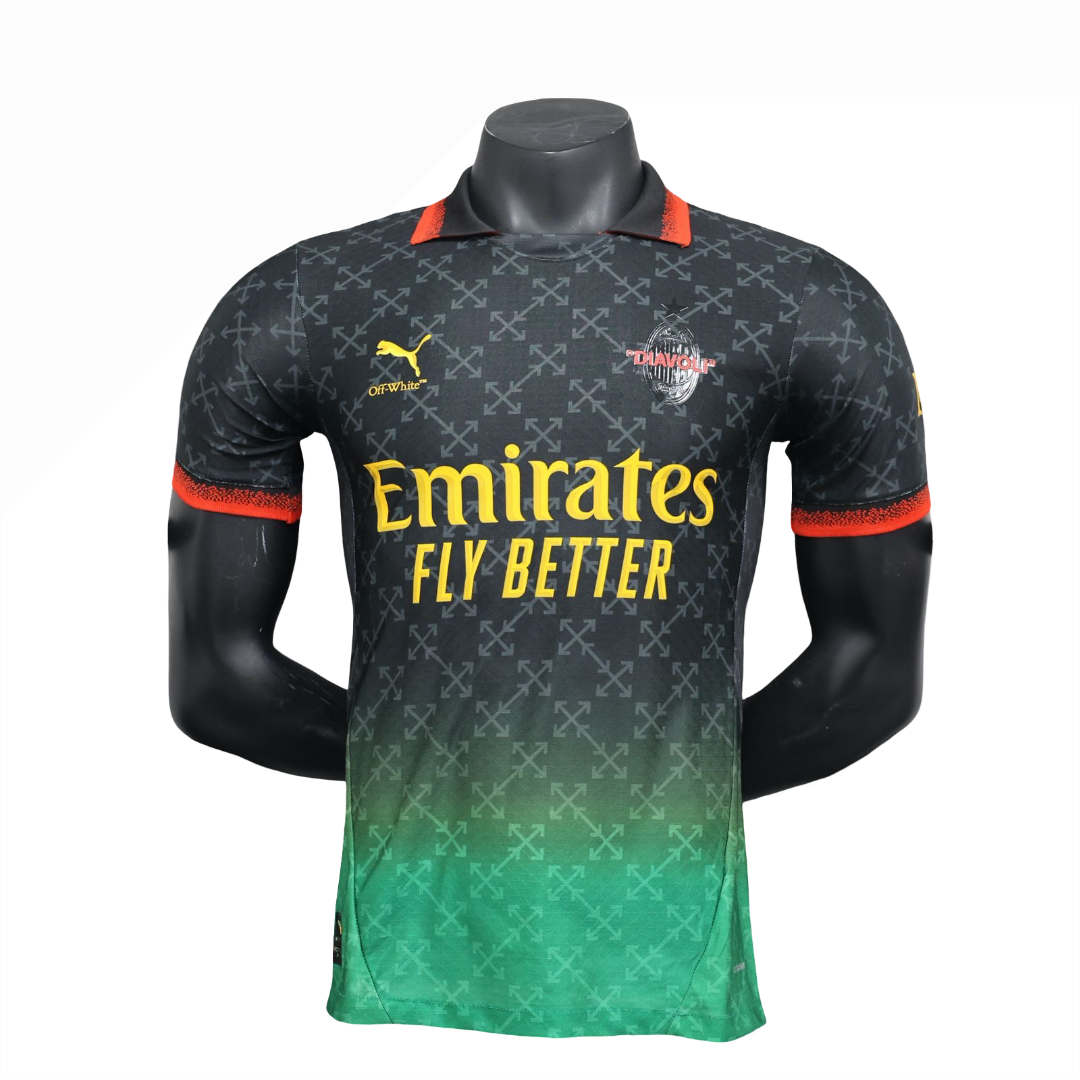 Camiseta Milan 25/26  Edición Especial - Versión Jugador