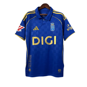 Camiseta Real Oviedo 25/26 I  - Versión Aficionado