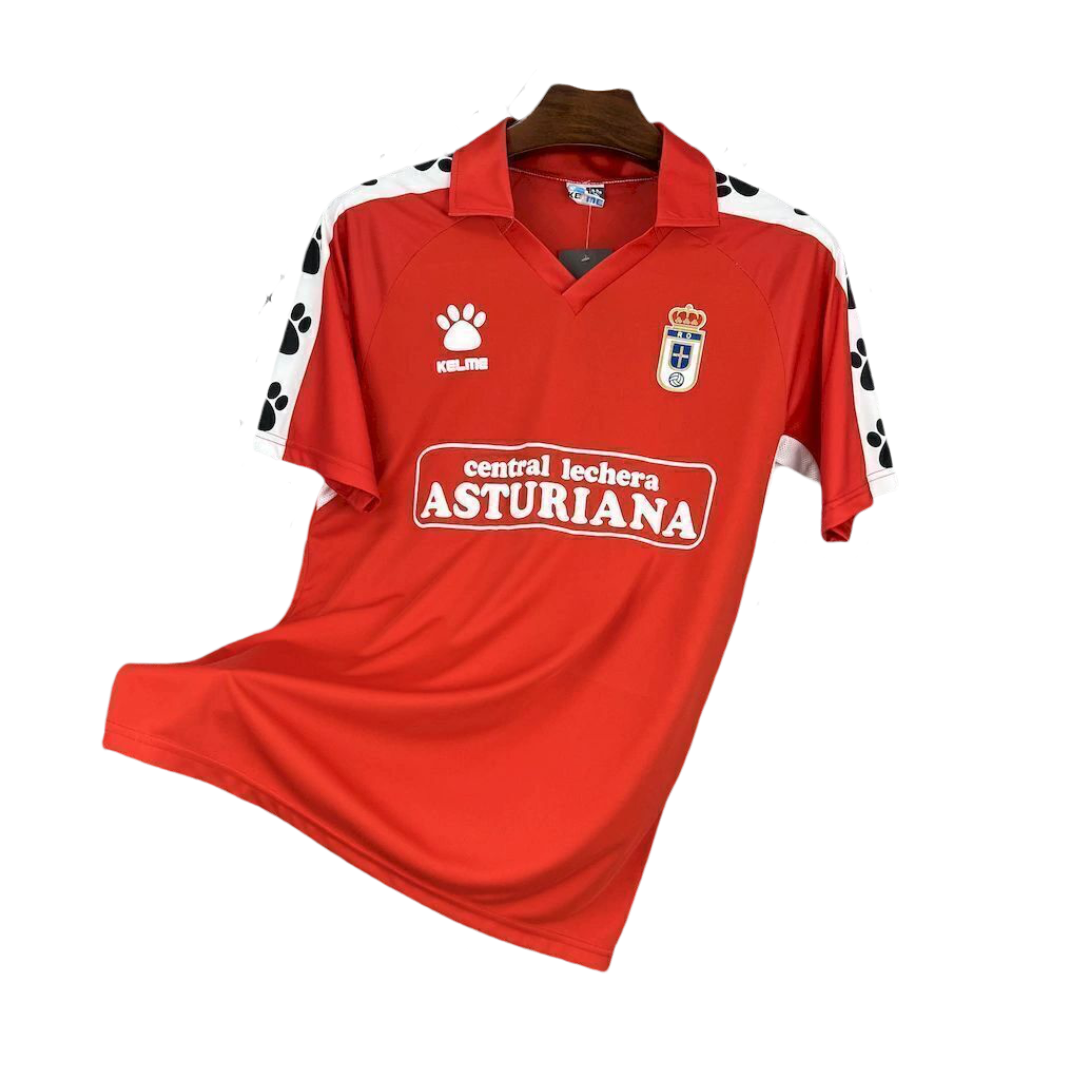 Camiseta Real Oviedo 90/91 I - Versión Retro