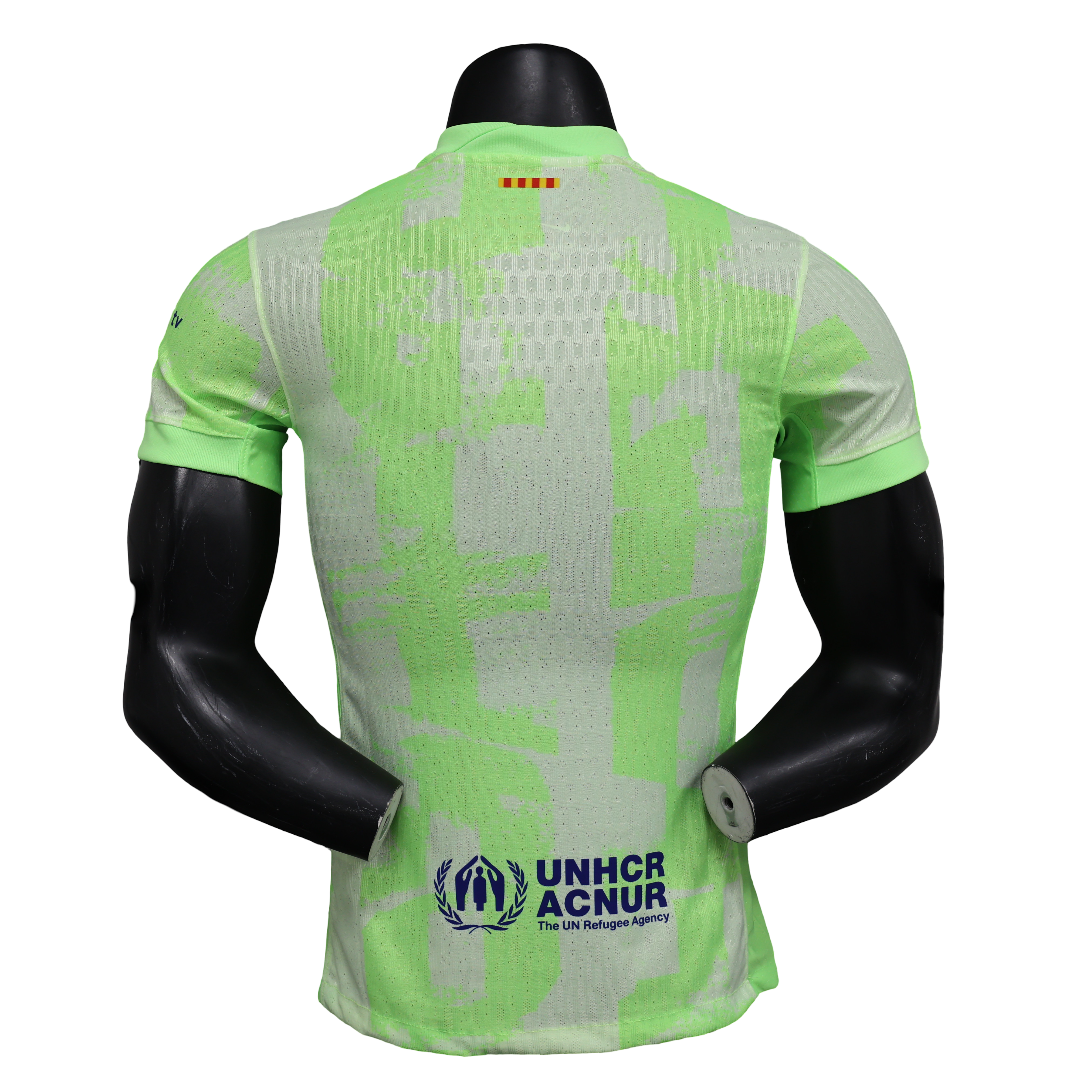 Camiseta Barcelona 24/25 III de Local - Versión Jugador